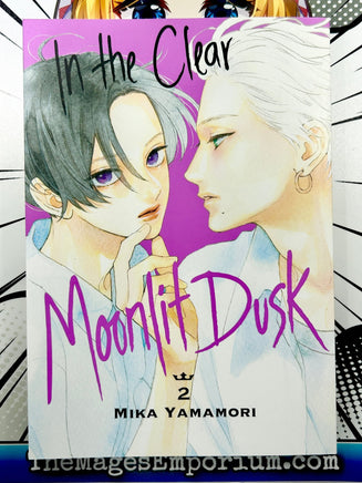 In The Clear Moonlit Dusk Vol 2 - The Mage's Emporium Kodansha 2404 alltags description Used English Manga Japanese Style Comic Book