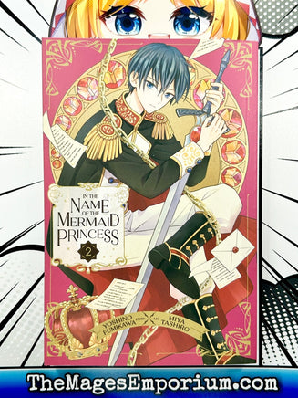 In The Name of the Mermaid Princess Vol 2 BRAND NEW RELEASE - The Mage's Emporium Viz Media 2405 alltags description Used English Manga Japanese Style Comic Book