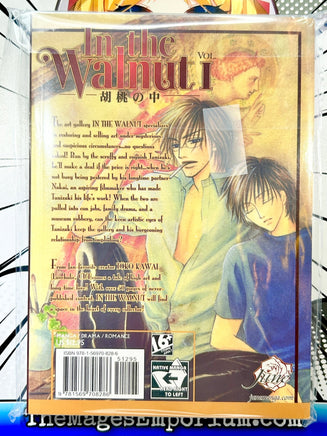 In The Walnut Vol 1 Yaoi - The Mage's Emporium June outofstock UPDATEMETA Used English Manga Japanese Style Comic Book