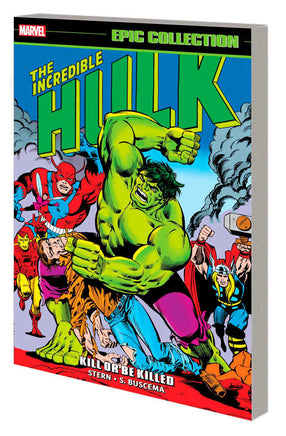Incredible Hulk Epic Collect TPB Volume 09 Kill Or Be Killed - The Mage's Emporium The Multiverse Shopify Collective The Multiverse Used English Graphic Novels Japanese Style Comic Book