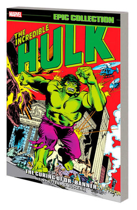 Incredible Hulk Epic Collection The Curing Of Dr Banner TPB - The Mage's Emporium The Multiverse Shopify Collective The Multiverse Used English Graphic Novels Japanese Style Comic Book