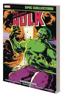 INCREDIBLE HULK EPIC COLLECTION TP CROSSROADS - The Mage's Emporium The Multiverse Shopify Collective The Multiverse Used English Graphic Novels Japanese Style Comic Book