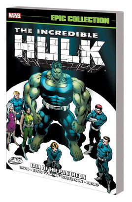 Incredible Hulk Epic Collection TPB Fall Of Pantheon New Printing - The Mage's Emporium The Multiverse Shopify Collective The Multiverse Used English Graphic Novels Japanese Style Comic Book
