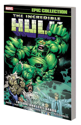 Incredible Hulk Epic Collection TPB Lone And Level Sands - The Mage's Emporium The Multiverse Shopify Collective The Multiverse Used English Graphic Novels Japanese Style Comic Book