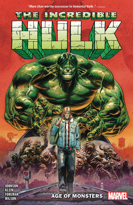 Incredible Hulk TPB Volume 01 Age Of Monsters - The Mage's Emporium The Multiverse outofstock Shopify Collective The Multiverse Used English Graphic Novels Japanese Style Comic Book