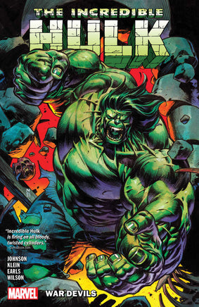 Incredible Hulk TPB Volume 02 War Devils - The Mage's Emporium The Multiverse outofstock Shopify Collective The Multiverse Used English Graphic Novels Japanese Style Comic Book