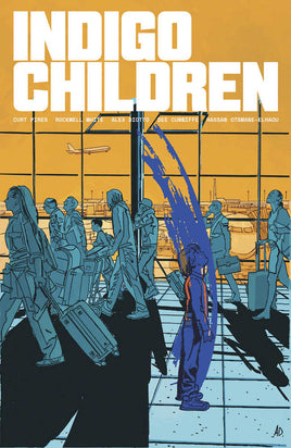 Indigo Children TPB Volume 01 - The Mage's Emporium The Multiverse Shopify Collective The Multiverse Used English Graphic Novels Japanese Style Comic Book