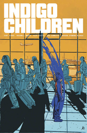 Indigo Children TPB Volume 01 - The Mage's Emporium The Multiverse Shopify Collective The Multiverse Used English Graphic Novels Japanese Style Comic Book