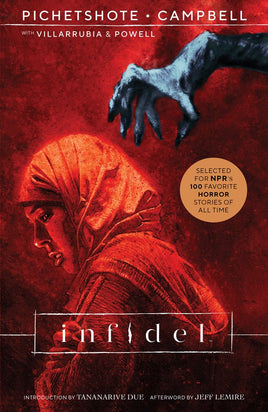 INFIDEL TP (MR) - The Mage's Emporium The Multiverse Shopify Collective The Multiverse Used English Graphic Novels Japanese Style Comic Book