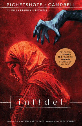 INFIDEL TP (MR) - The Mage's Emporium The Multiverse Shopify Collective The Multiverse Used English Graphic Novels Japanese Style Comic Book