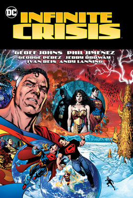 Infinite Crisis Hardcover (2023 Edition) - The Mage's Emporium The Multiverse outofstock Shopify Collective The Multiverse Used English Graphic Novels Japanese Style Comic Book