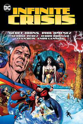 Infinite Crisis Hardcover (2023 Edition) - The Mage's Emporium The Multiverse outofstock Shopify Collective The Multiverse Used English Graphic Novels Japanese Style Comic Book