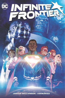 Infinite Frontier TPB - The Mage's Emporium The Multiverse Shopify Collective The Multiverse Used English Graphic Novels Japanese Style Comic Book