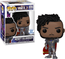 Infinity Killmonger (Reaching) - The Mage's Emporium Ralphie's Funhouse Ralphie's Funhouse Shopify Collective Used English Japanese Style Comic Book