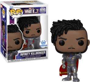 Infinity Killmonger (Reaching) - The Mage's Emporium Ralphie's Funhouse Ralphie's Funhouse Shopify Collective Used English Japanese Style Comic Book