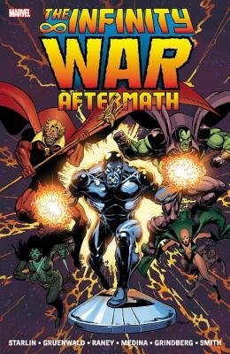 INFINITY WAR AFTERMATH TP - The Mage's Emporium The Multiverse Shopify Collective The Multiverse Used English Graphic Novels Japanese Style Comic Book