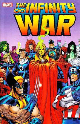 Infinity War TPB - The Mage's Emporium The Multiverse outofstock Shopify Collective The Multiverse Used English Graphic Novels Japanese Style Comic Book