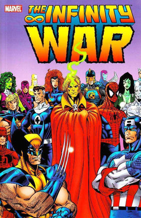 Infinity War TPB - The Mage's Emporium The Multiverse outofstock Shopify Collective The Multiverse Used English Graphic Novels Japanese Style Comic Book
