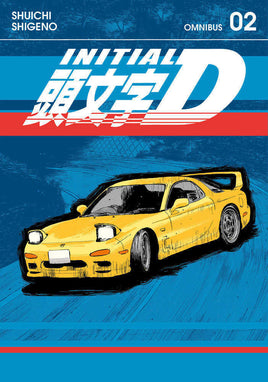 Initial D Omnibus 2 (Volume. 3 - 4) - The Mage's Emporium The Multiverse outofstock Shopify Collective The Multiverse Used English Manga Japanese Style Comic Book