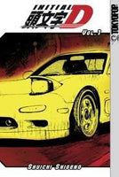 Initial D Vol 1 - The Mage's Emporium Tokyopop 2502 updateage updateauthor Used English Manga Japanese Style Comic Book