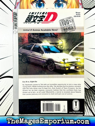 Initial D Vol 14 - The Mage's Emporium Tokyopop 2408 BackInStock UPDATEMETA Used English Manga Japanese Style Comic Book