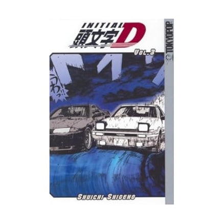 Initial D Vol 3 - The Mage's Emporium Tokyopop 2502 updateage updateauthor Used English Manga Japanese Style Comic Book