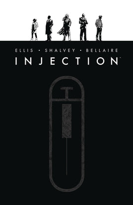 INJECTION DLX ED HC VOL 01 (MR) - The Mage's Emporium The Multiverse Shopify Collective The Multiverse Used English Graphic Novels Japanese Style Comic Book