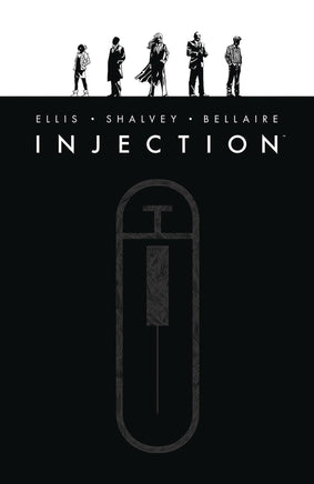 INJECTION DLX ED HC VOL 01 (MR) - The Mage's Emporium The Multiverse Shopify Collective The Multiverse Used English Graphic Novels Japanese Style Comic Book