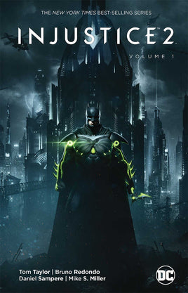 Injustice 2 TPB Volume 01 - The Mage's Emporium The Multiverse Shopify Collective The Multiverse Used English Graphic Novels Japanese Style Comic Book