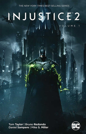 Injustice 2 TPB Volume 01 - The Mage's Emporium The Multiverse Shopify Collective The Multiverse Used English Graphic Novels Japanese Style Comic Book