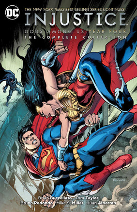 Injustice Gods Among Us Year Four Complete Collection TPB - The Mage's Emporium The Multiverse Shopify Collective The Multiverse Used English Graphic Novels Japanese Style Comic Book