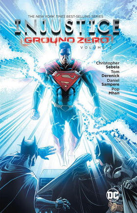 INJUSTICE GROUND ZERO HC VOL 02 - The Mage's Emporium The Multiverse Shopify Collective The Multiverse Used English Graphic Novels Japanese Style Comic Book
