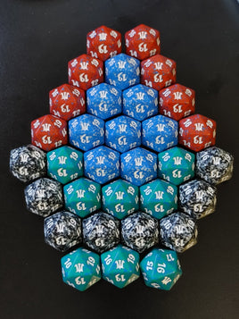 Innistrad Spindown Die / Dice Magic the Gathering / MTG - The Mage's Emporium PunkOuter Games PunkOuter Games Shopify Collective Used English Dice Japanese Style Comic Book