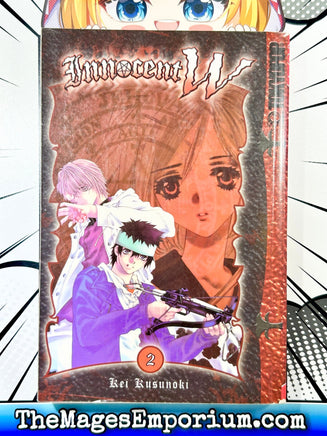 Innocent W Vol 2 - The Mage's Emporium Tokyopop 2408 BackInStock UPDATEMETA Used English Manga Japanese Style Comic Book