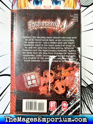 Innocent W Vol 2 - The Mage's Emporium Tokyopop 2408 BackInStock UPDATEMETA Used English Manga Japanese Style Comic Book