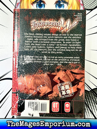 Inocent W Vol 3 - The Mage's Emporium Tokyopop 2408 UPDATEMETA Used English Manga Japanese Style Comic Book