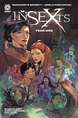 INSEXTS YEAR ONE HC (MR) - The Mage's Emporium The Multiverse outofstock Shopify Collective The Multiverse Used English Graphic Novels Japanese Style Comic Book