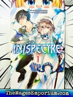 In/Spectre Vol 1 - The Mage's Emporium Kodansha 2407 alltags description Used English Manga Japanese Style Comic Book