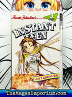 Instant Teen Vol 3 - The Mage's Emporium Tokyopop 2000's 2307 comedy Used English Manga Japanese Style Comic Book