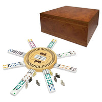 Mexican Train Dominoes: The Heirloom Edition