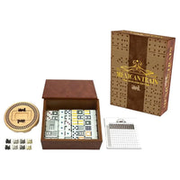 Mexican Train Dominoes: The Heirloom Edition