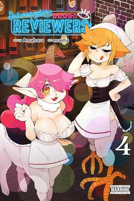 Interspecies Reviewers Vol 4 - The Mage's Emporium Yen Press 2407 alltags description Used English Manga Japanese Style Comic Book