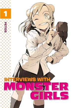 Interviews with Monster Girls Vol 1 - The Mage's Emporium Kodansha outofstock UPDATEMETA Used English Manga Japanese Style Comic Book
