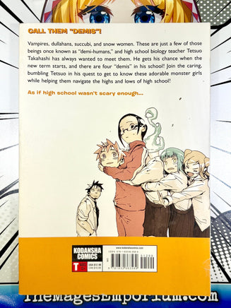 Interviews with Monster Girls Vol 1 - The Mage's Emporium Kodansha outofstock UPDATEMETA Used English Manga Japanese Style Comic Book