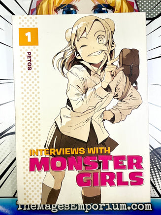 Interviews with Monster Girls Vol 1 - The Mage's Emporium Kodansha outofstock UPDATEMETA Used English Manga Japanese Style Comic Book
