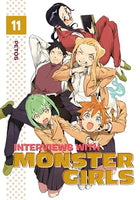 Interviews with Monster Girls Vol 11 - The Mage's Emporium Kodansha 2406 alltags description Used English Manga Japanese Style Comic Book