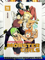 Interviews with Monster Girls Vol 11 - The Mage's Emporium Kodansha 2406 alltags description Used English Manga Japanese Style Comic Book