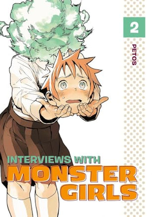 Interviews with Monster Girls Vol 2 - The Mage's Emporium Kodansha outofstock UPDATEMETA Used English Manga Japanese Style Comic Book