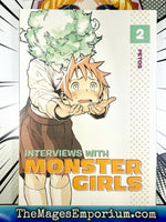 Interviews with Monster Girls Vol 2 - The Mage's Emporium Kodansha outofstock UPDATEMETA Used English Manga Japanese Style Comic Book