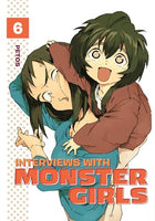 Interviews with Monster Girls Vol 6 - The Mage's Emporium Kodansha 2404 alltags description Used English Manga Japanese Style Comic Book